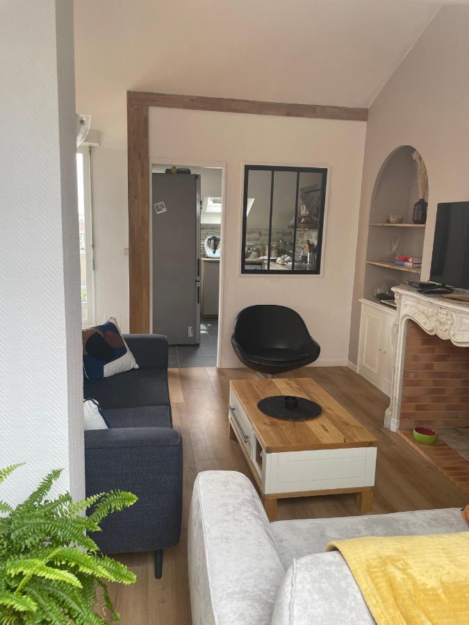 Grand Appartement Hypercentre Avec Terrasse Et Parking ปัวติเยร์ ภายนอก รูปภาพ