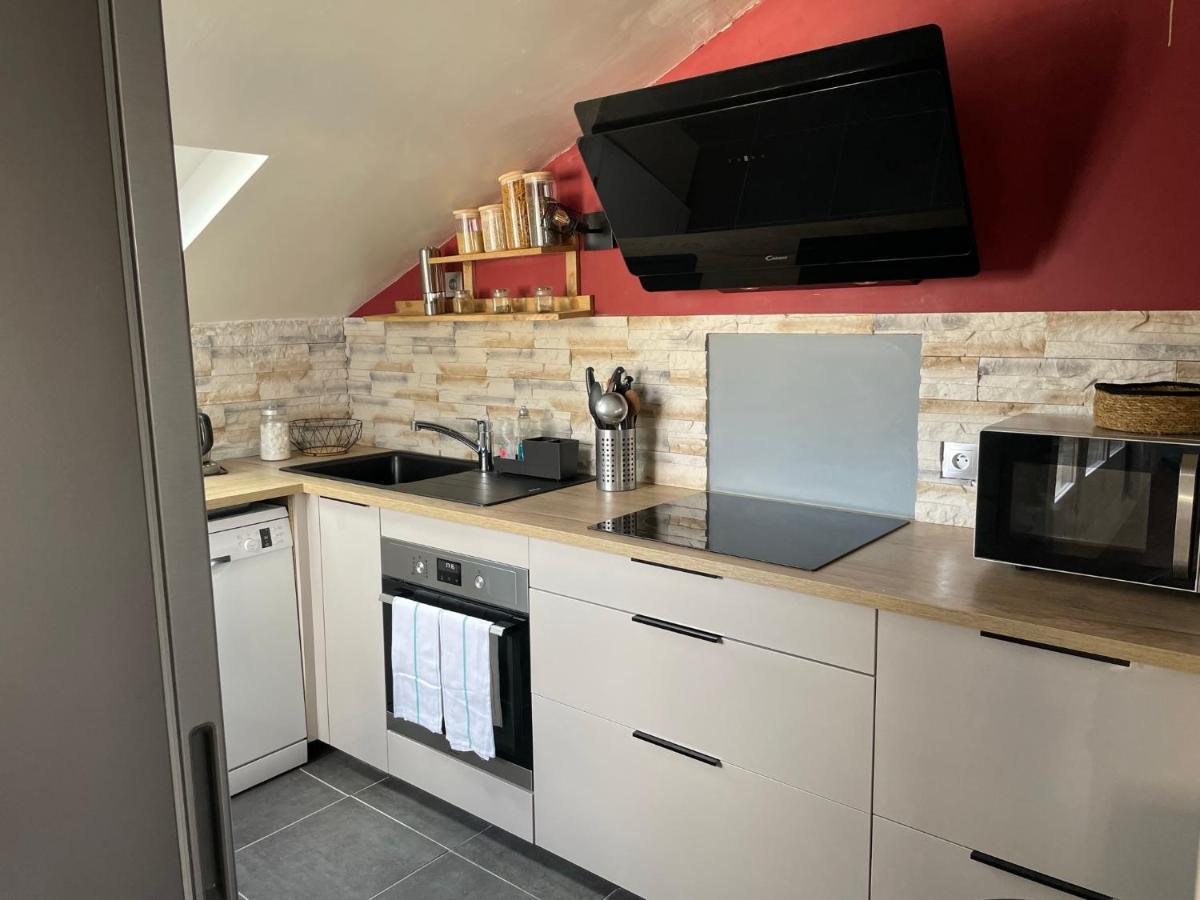 Grand Appartement Hypercentre Avec Terrasse Et Parking ปัวติเยร์ ภายนอก รูปภาพ