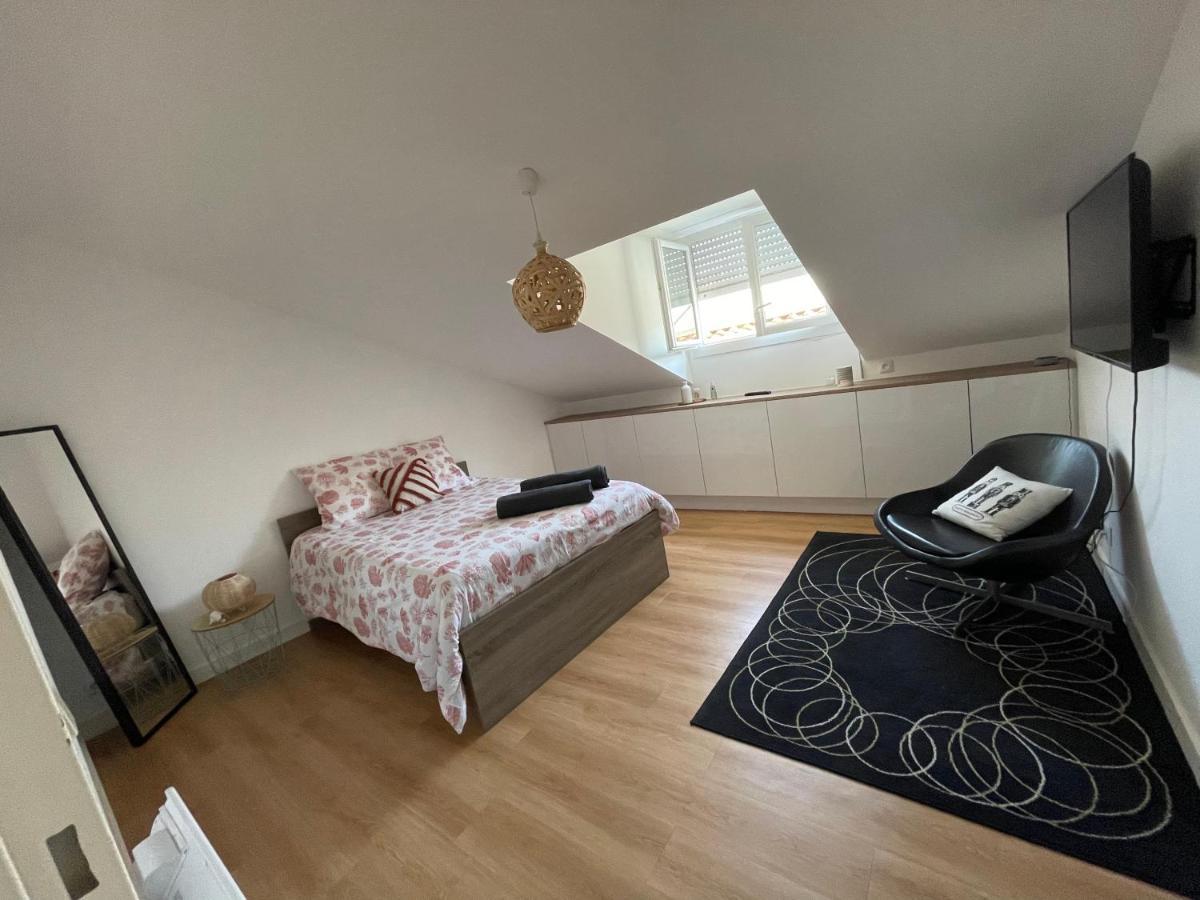 Grand Appartement Hypercentre Avec Terrasse Et Parking ปัวติเยร์ ภายนอก รูปภาพ
