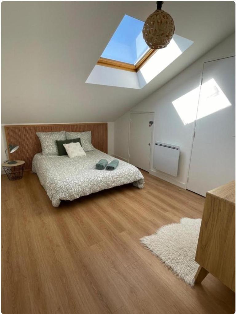 Grand Appartement Hypercentre Avec Terrasse Et Parking ปัวติเยร์ ภายนอก รูปภาพ